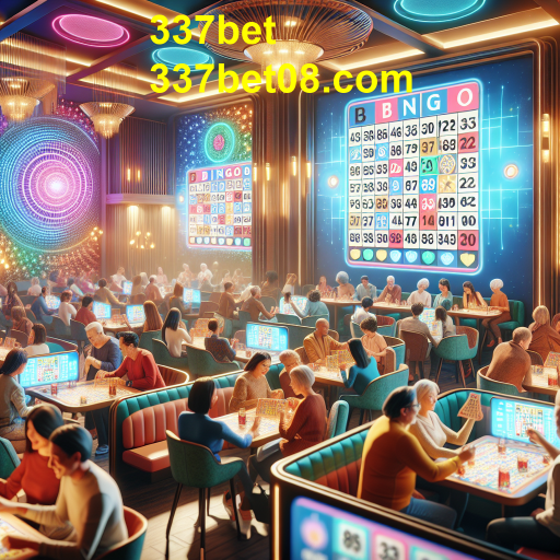 Descubra o Mundo do Bingo Online no 337bet
